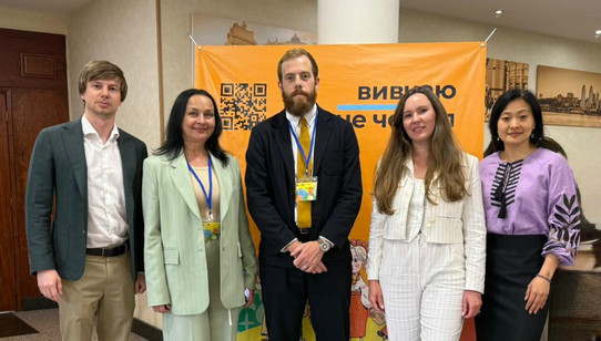 Event to launch official handover of CWTL Ukraine to Ukraine's government