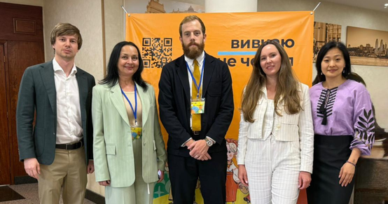 Event to launch official handover of CWTL Ukraine to Ukraine's government