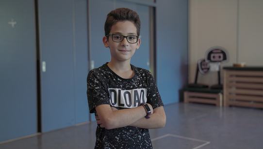 Refugee children receive psychosocial support with TeamUp at School_Netherlands_2010XX